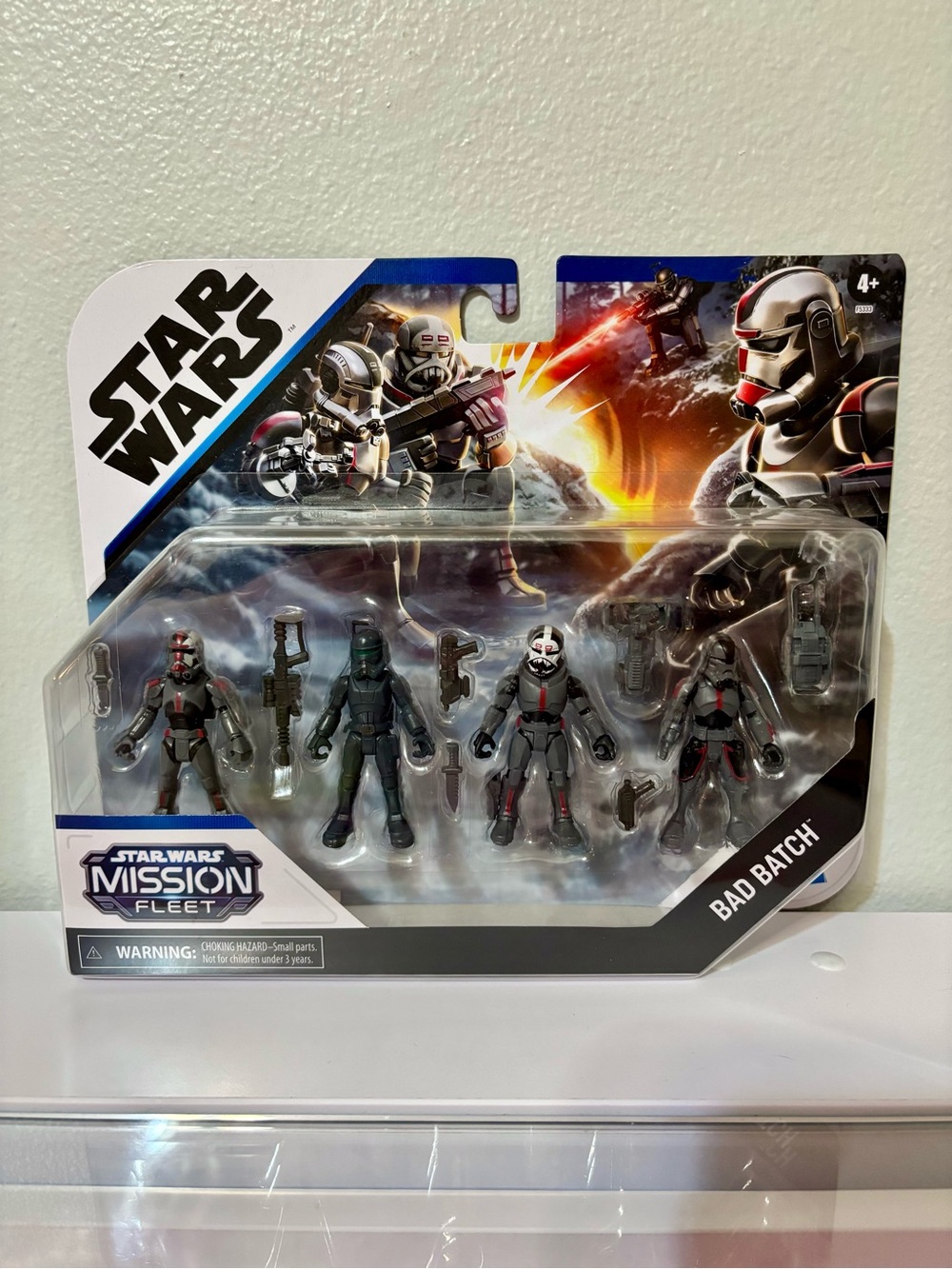 Star Wars Mission Fleet: The Bad Batch